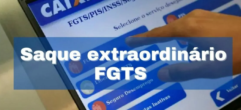 Saque extraordinário do FGTS acaba nesta quinta-feira (15), saiba quem tem direito e como solicitar o dinheiro