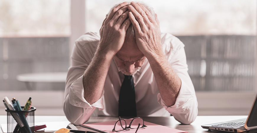 Burnout: 40% das pessoas que trabalham em escritório se sentem esgotadas