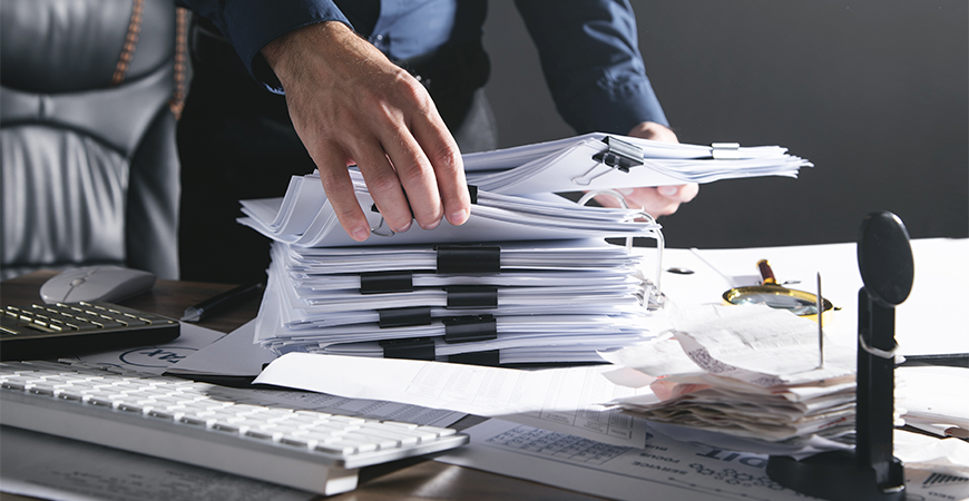 Confira quais documentos precisam ser entregues todos os meses para a contabilidade