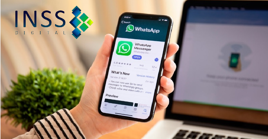 INSS vai utilizar WhatsApp para se comunicar com a população