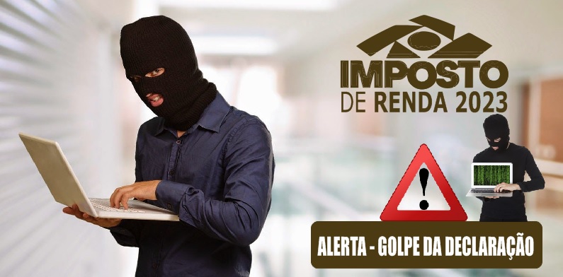 Alerta da Receita Federal: falsários se aproveitam da temporada de declaração do IR e emitem avisos sobre erros na declaração