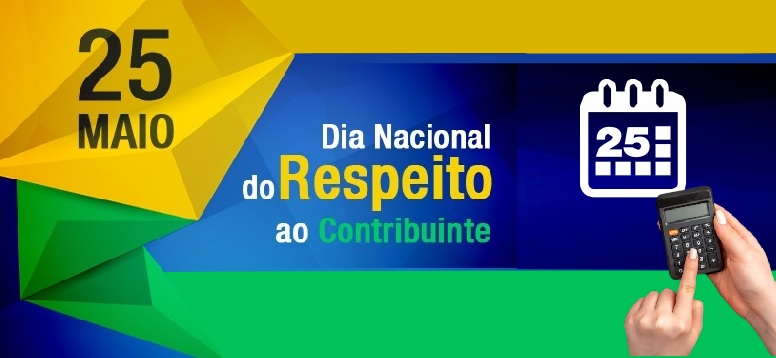 PGFN organiza várias ações em maio para celebrar o Dia Nacional de Respeito ao Contribuinte