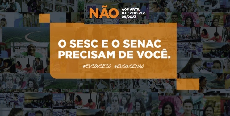 Cerca de 100 unidades do Sesc e Senac podem ser fechadas em todo o Brasil