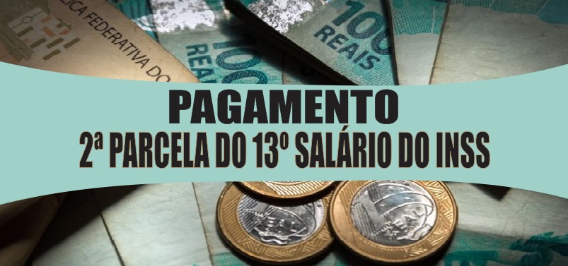 Veja quando será o pagamento da 2ª parcela do 13º salário do INSS