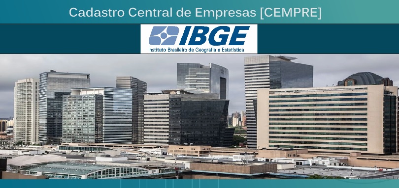 CEMPRE 2021: número de empresas cresce 5,8% e pessoal assalariado aumenta 4,9%