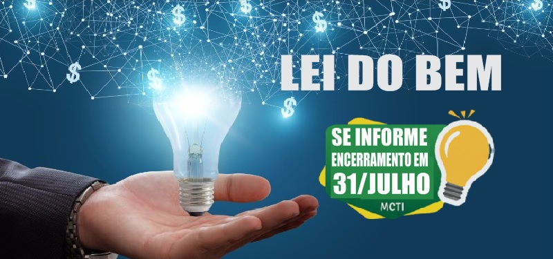 Falta de informação limita empresas a aproveitarem incentivos fiscais da Lei do Bem se encerra em 31 de julho