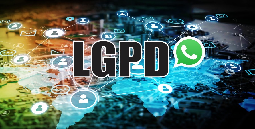 WhatsApp seguro: multas de até R$ 50 milhões levam empresas a se adequarem à LGPD