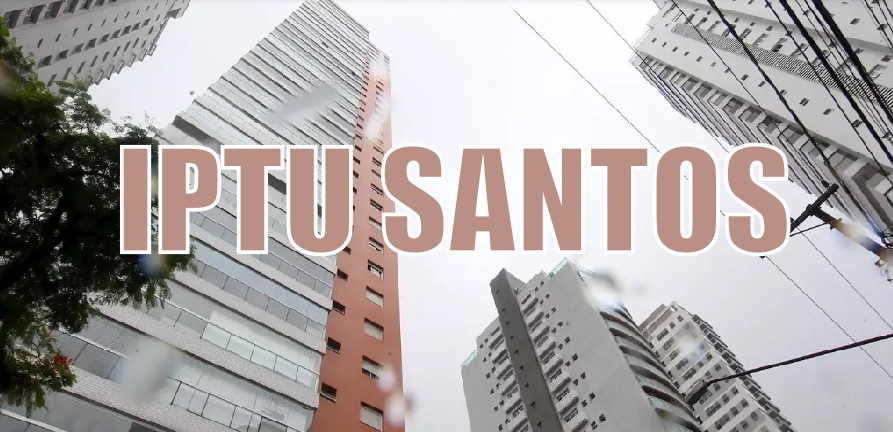 Santos planeja desconto no IPTU com versão digital