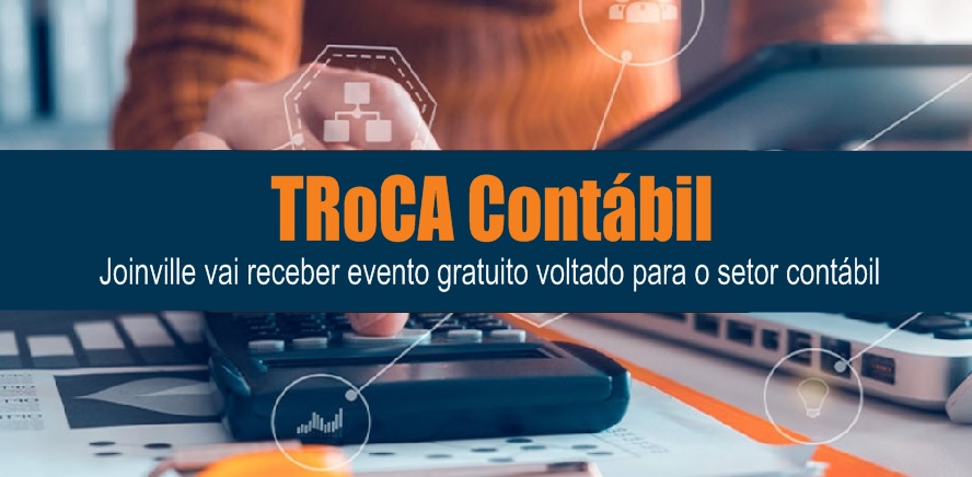 Joinville vai receber evento gratuito voltado para o setor contábil