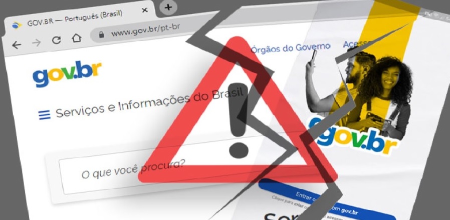Receita, eSocial, Saúde: Pane no Gov.br deixa serviços digitais fora do ar
