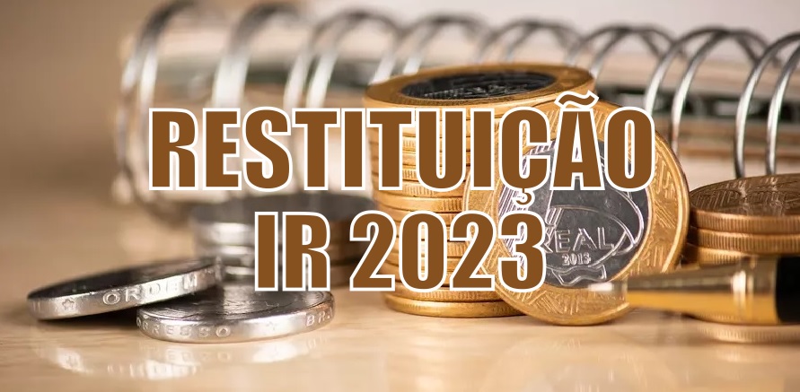 IR 2023: Receita paga lote residual de restituições nesta terça-feira (31)