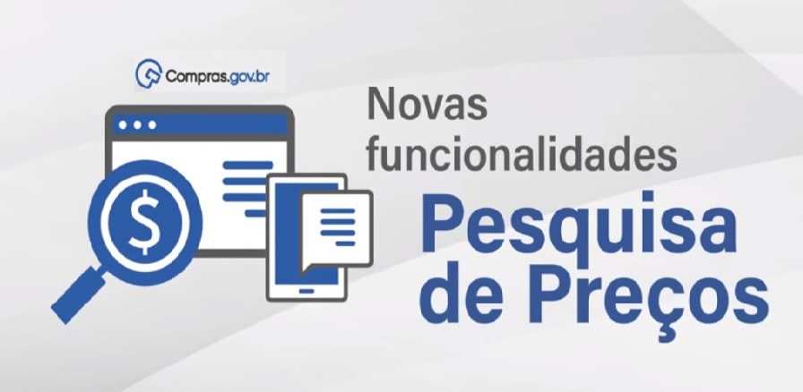 Portal de compras do governo federal muda e atualiza módulo de pesquisa de preços