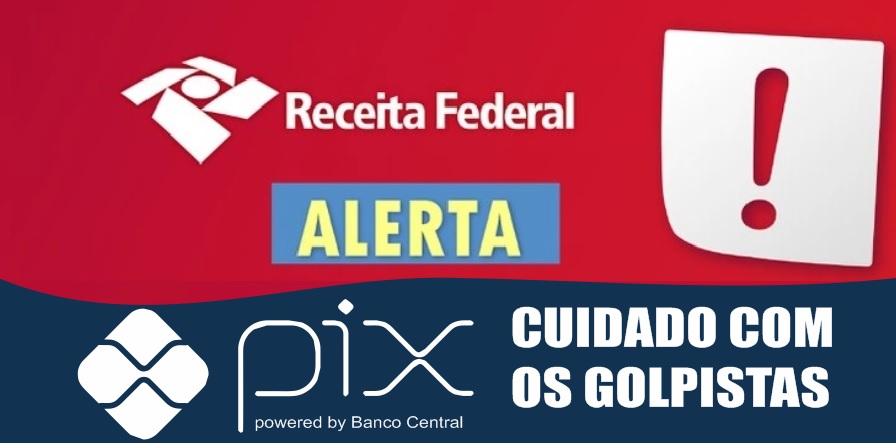Receita Federal alerta para golpistas que oferecem falsos descontos para pagamentos de tributos via PIX