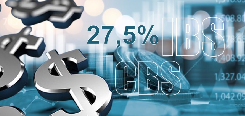 Reforma Tributária: ministério da Fazenda estima que alíquotas de IBS e CBS cheguem a 27,5%