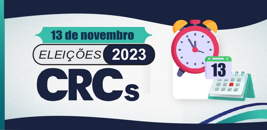 Eleições dos CRCs acontecem nesta segunda (13)