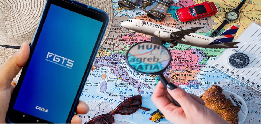 Projeto de Lei na Câmara dos Deputados propõe o uso do FGTS para viagens turísticas