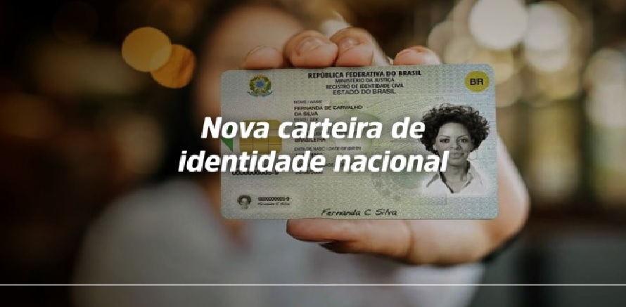 Prazo para adesão à nova carteira de identidade nacional é prorrogado pelo Governo Federal