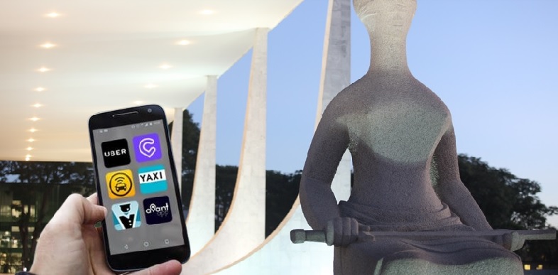STF decide encaminhar controversa sobre vínculo empregatício em apps de entrega para o Plenário