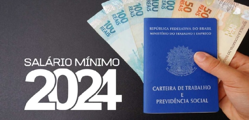 Salário mínimo 2024 pode ser menor do que o divulgado pelo governo