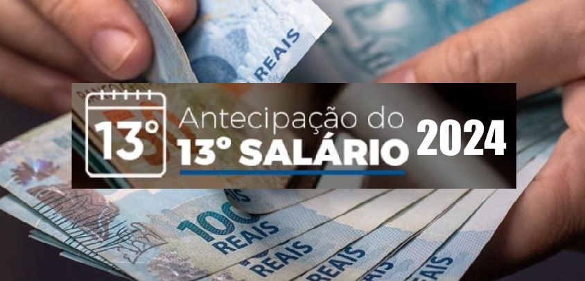 Previsto em lei: trabalhador pode solicitar adiantamento do 13º salário até janeiro