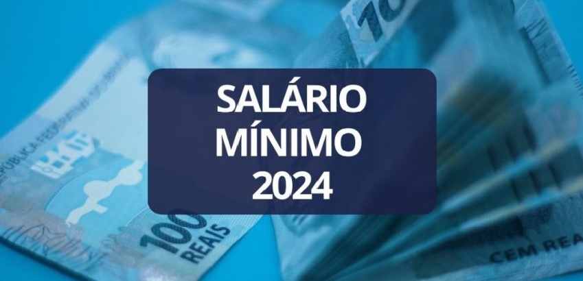 Novo salário mínimo 2024 começa a ser pago nesta semana