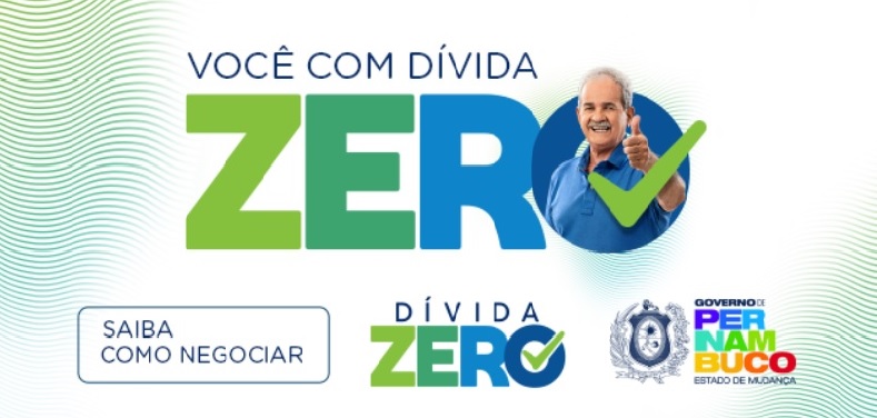 Dívida Zero: contribuintes ganham mais tempo para quitação de impostos em Pernambuco