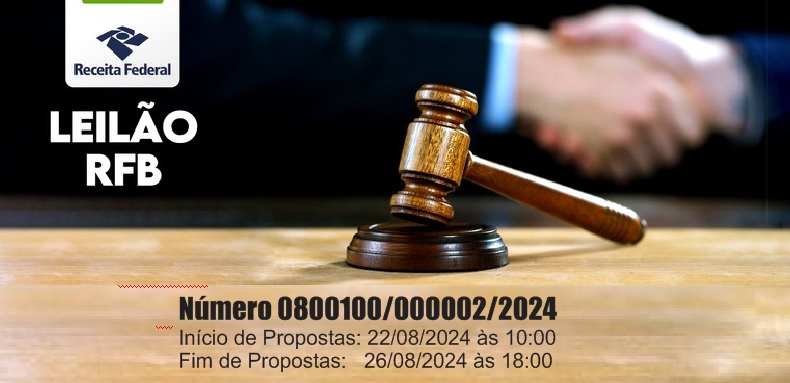 Receita Federal realiza novo leilão com iPhone, notebooks, PS5 e mais; lances poderão ser feitos por PFs nesta semana
