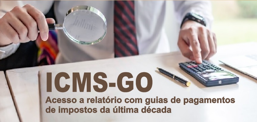 Contadores que atendem contribuintes goianos podem acessar relatório com guias de pagamentos de impostos da última década