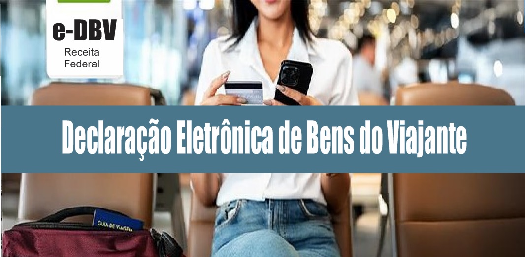 Declaração Eletrônica de Bens do Viajante passa a aceitar cartão de crédito na cobrança de tributos