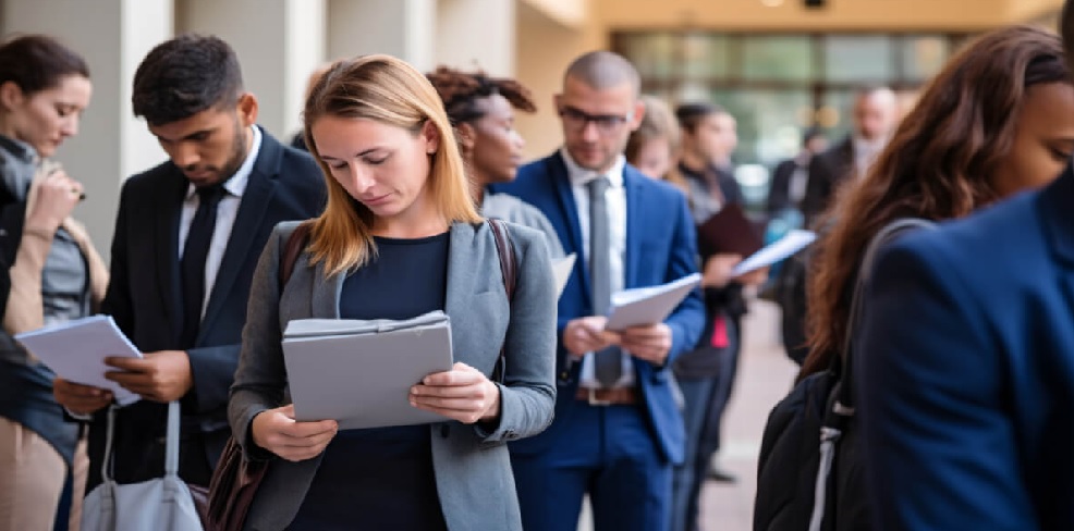 Perspectivas do mercado de trabalho em 2025: Oportunidades e  Desafios