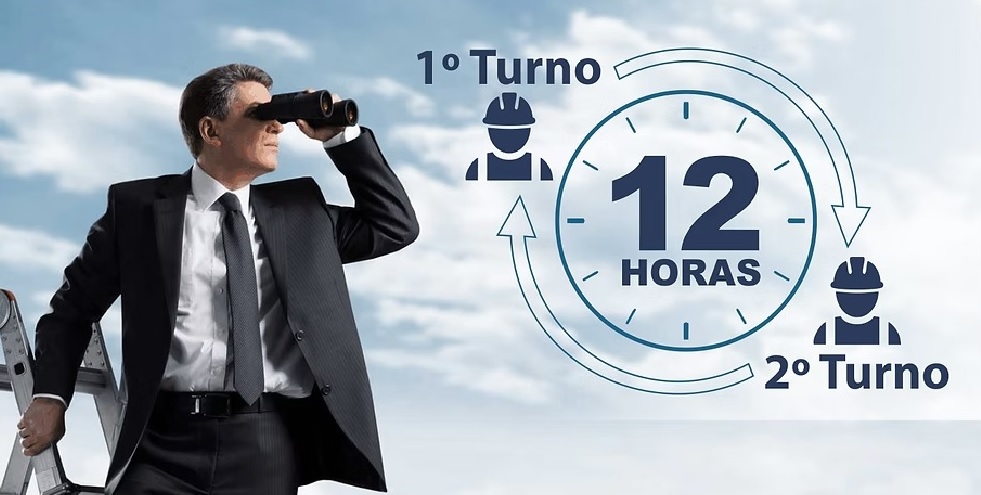 Trabalhar em dois turnos seguidos é permitido pela legislação trabalhista?