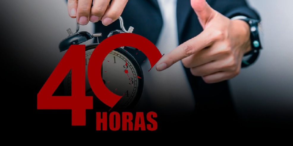 Projeto prevê carga de trabalho semanal de no máximo 40 horas