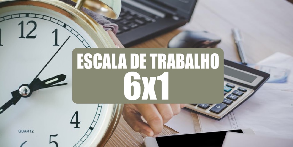 PEC que acaba com a escala de trabalho 6×1 é protocolada na Câmara