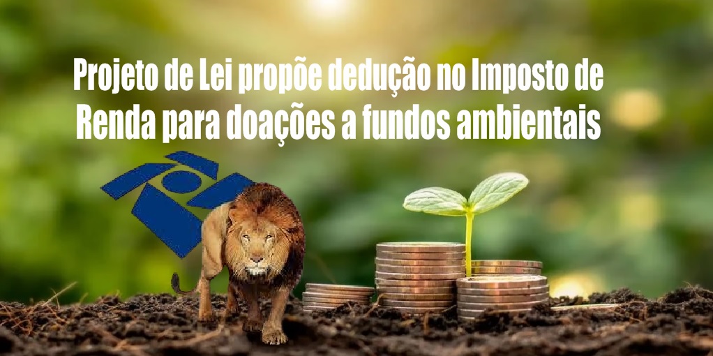 Projeto de Lei propõe dedução no Imposto de Renda para doações a fundos ambientais