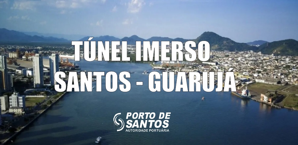 Edital do túnel Santos-Guarujá será lançado pelo Governo de São Paulo, diz deputada da Baixada Santista