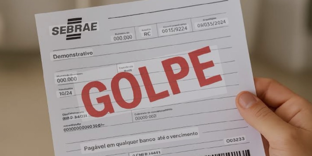 Golpe usa nome parecido com o do Sebrae para fazer cobrança indevida