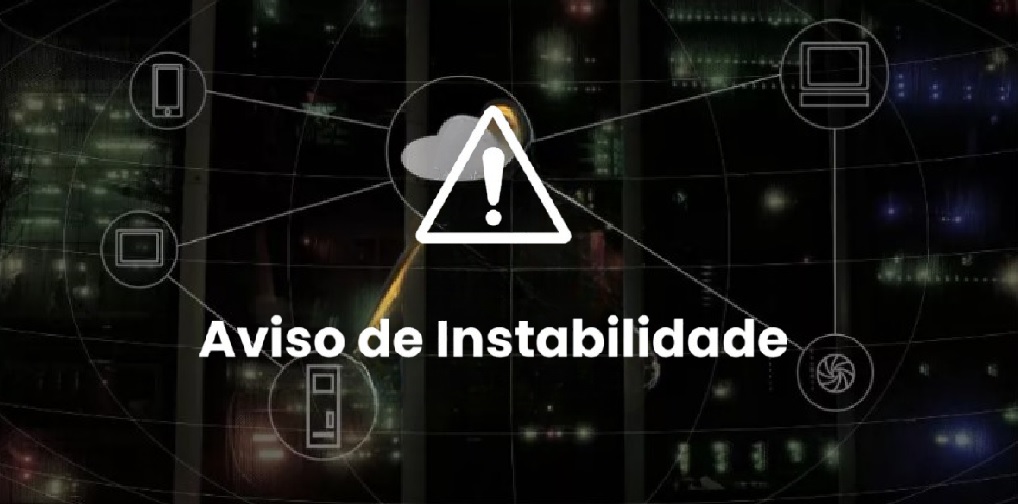 Sistemas DECORE, COAF e CNAI passam por instabilidade e estão temporariamente indisponíveis