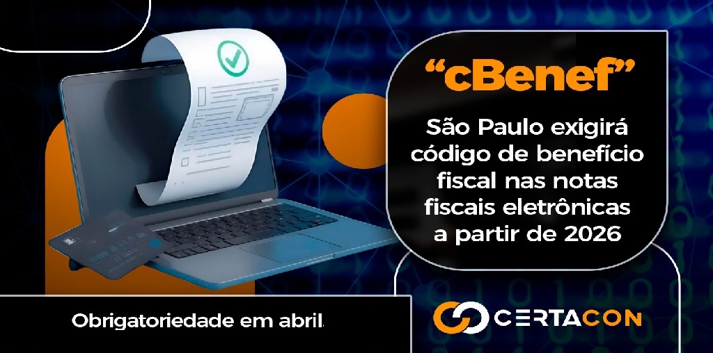 Como definir o cBenef em SP: passo a passo prático e exemplificado