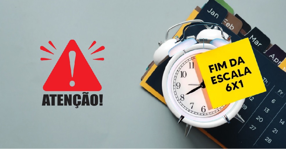 Texto da PEC do fim da escala 6×1 mantém domingo como descanso preferencial aos trabalhadores