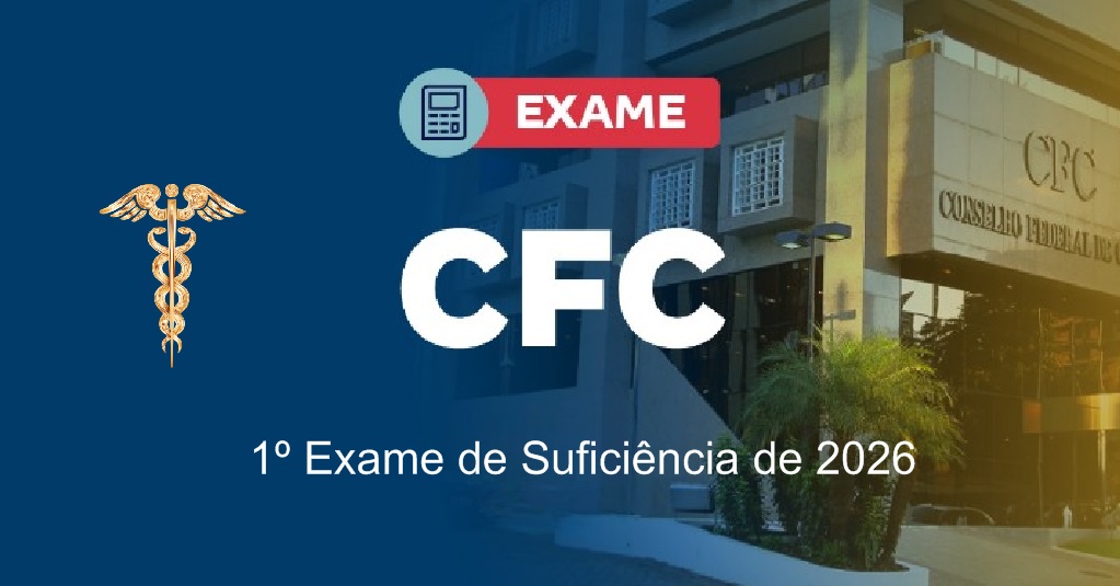 CFC publica resultado final do 1º Exame de Suficiência de 2026