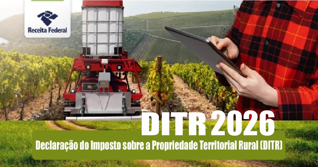 DITR 2026 terá entrega obrigatória pela versão web para parte dos contribuintes