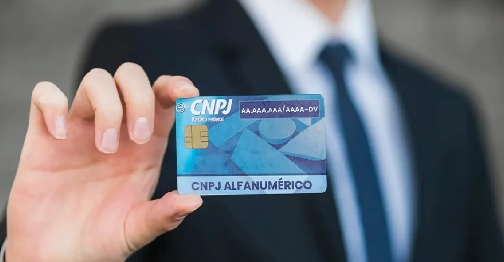 Receita avança na implantação do CNPJ alfanumérico; veja o cronograma das paradas programadas