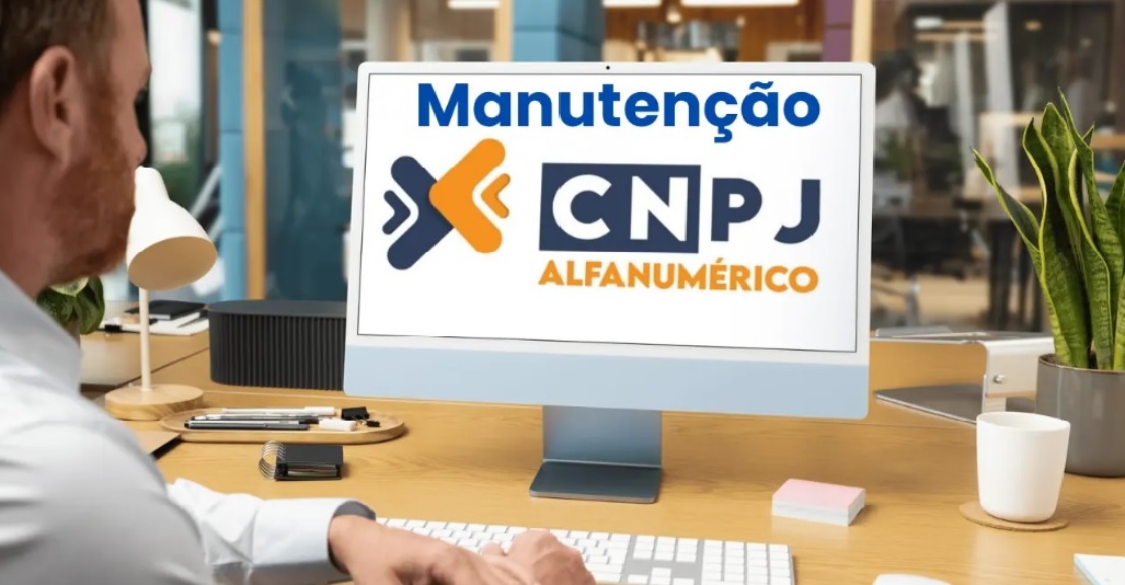 Receita Federal tira sistema do CNPJ do ar até segunda para implementar novo modelo com letras