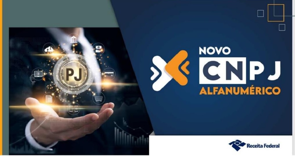 Receita Federal emite o primeiro CNPJ alfanumérico do Brasil