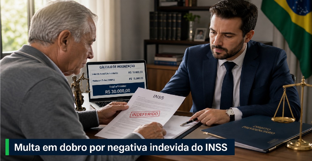 PL prevê multa em dobro por negativa indevida do INSS