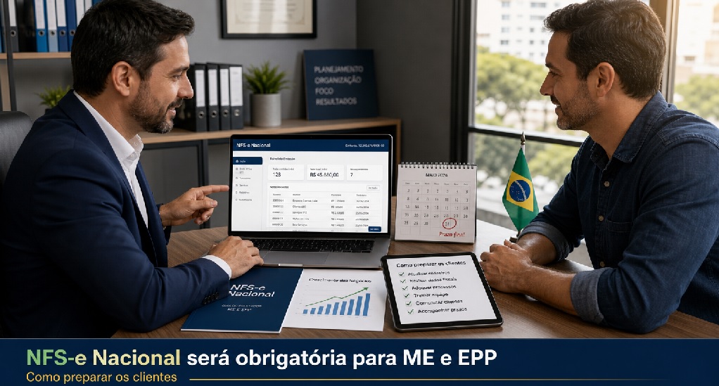 NFS-e Nacional será obrigatória para ME e EPP: como preparar os clientes