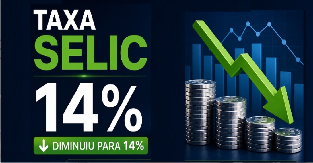 Copom reduz Selic para 14% ao ano; entenda impactos para empresas