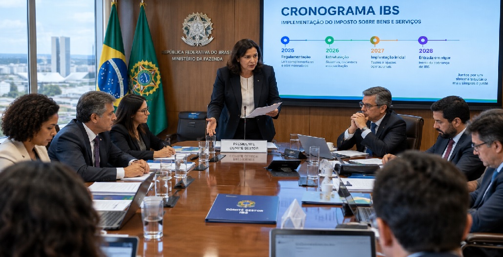 Comitê Gestor autoriza reforço emergencial de servidores para cumprir cronograma do IBS