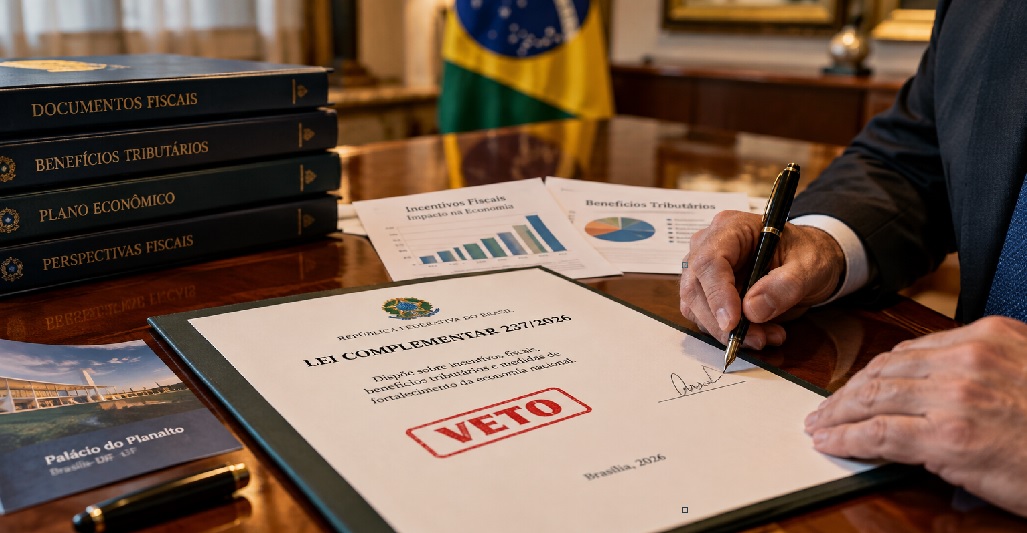 Lei que cria exceções a regras fiscais em 2026 é sancionada com veto